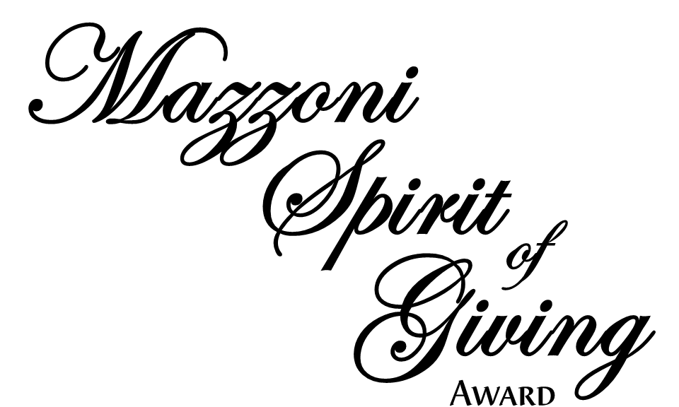 Mazzoni award logo