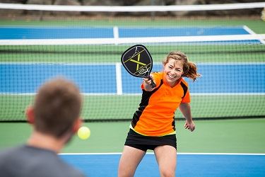 Free pickleball paddle