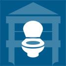 Toilet with seat