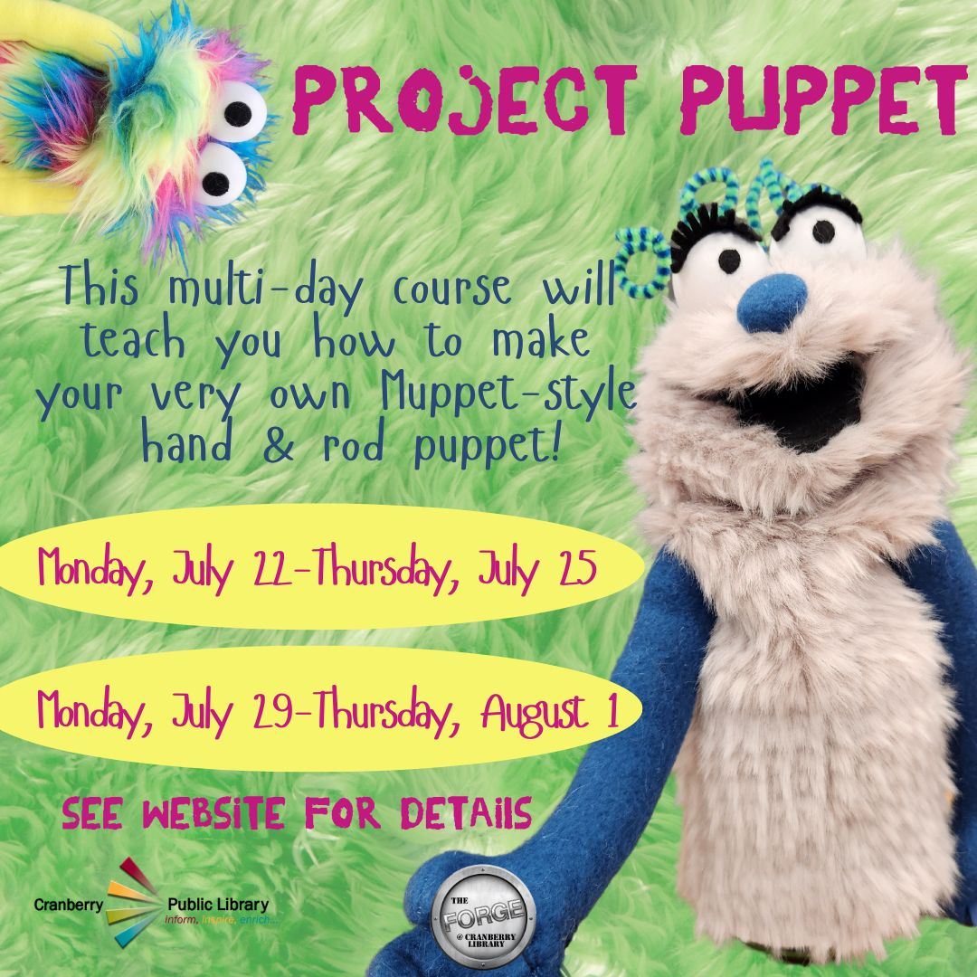Makerspace Puppet Project