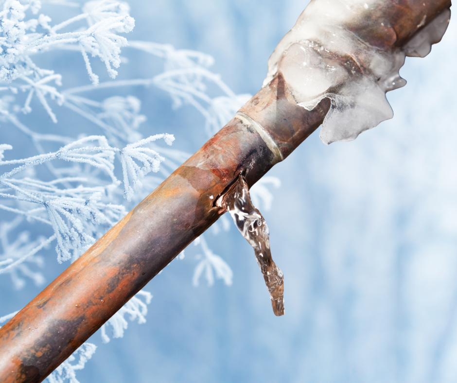 frozen pipes 