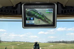 Golf Cart GPS Navigation
