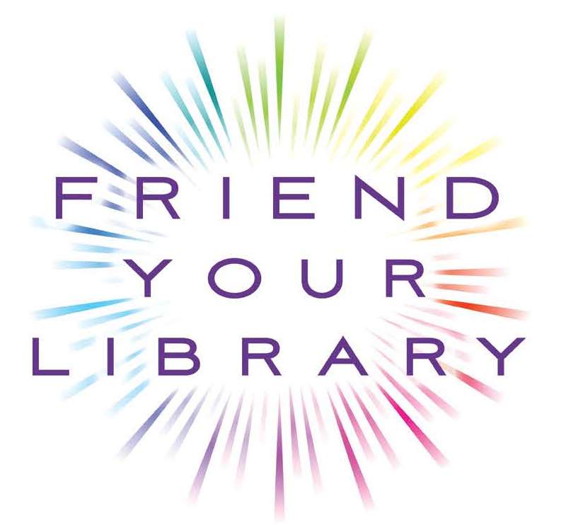 logo for Library Friends