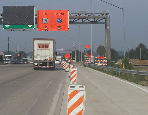 New 79 Southbound Onramp